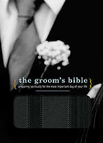 NCV Groom's Bible: Black, LeatherSoft
