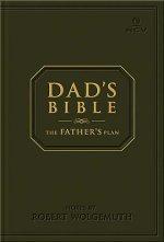 NCV Dad's Bible: Green, Leathersoft