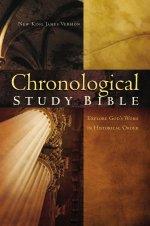 NKJV Chronological Study Bible: Hardback