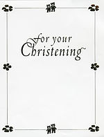 For Your Christening