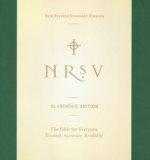 NRSV Extra Large Print Catholic Bible: Paperback