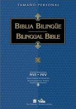 NVI Spanish / NIV English Parallel Personal Size Bible: Hardback