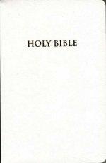 NKJV Gift and Award Bible: White Leatherflex