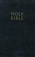 NKJV Reference Bible: Black, Bonded Leather