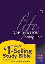 NKJV Life Application Study Bible: Hardback