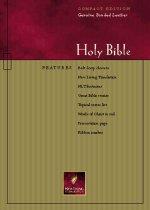 NLT Compact Bible: Burgundy, Bonded Leather