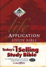 NIV  Life Application Study Bible: Hardback, Thumb Index