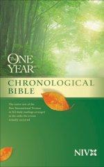 NIV One Year Chronological Bible: Paperback