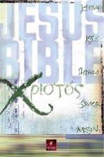 NLT Jesus Bible: Paperback