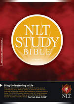 NLT Study Bible: Hardback