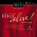 NLT Bible Alive! New Testament Audio Bible,  Dramatized, CD