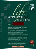 NLT Life Application Study Bible: Burgundy, Imitation Leather