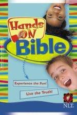 NLT Hands on Bible: Paperback