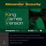 KJV Audio Bible: MP3 CD