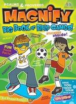 NCV: ICB Magnify - Big Book of Bible Games with Psalms & Proverbs 