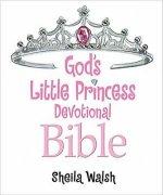 ICB God's Little Princess Devotional Bible: Hardback