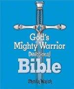 ICB God's Mighty Warrior Devotional Bible: Hardback