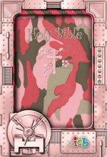ICB Compact Kids Bible: Pink Camo,  LeatherSoft 