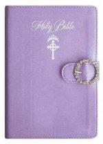 NKJV Princess Bible: Lavender Leatherflex