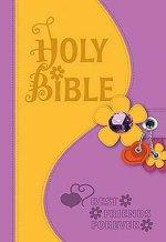 ICB Best Friends Forever Bible: Pink/Orange, Imitation Leather
