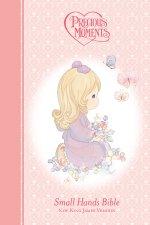 NKJV Precious Moments Bible: Pink, Hardback