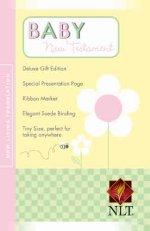 NLT Baby New Testament: Pink, Leatherlike