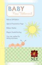 NLT Baby New Testament: Yellow Leatherlike