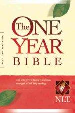 NLT One Year Bible: Paperback, Compact
