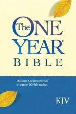 KJV One Year Compact Bible: Paperback, One Year Bible: