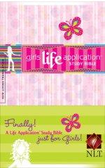 NLT Girls Life Application Study Bible: Paperback