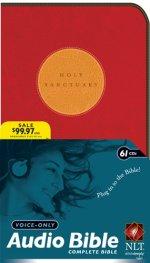 NLT Holy Sanctuary Audio Bible: Voice Only, CD