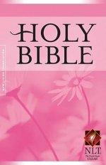 NLT Gift & Award Bible: Pink, Paperback