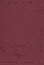 NCV Mom's Bible: Cranberry, LeatherSoft