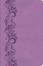 NKJV Compact Ultraslim Bible: Purple, Leathersoft