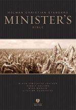 Hcsb Ministers Bible Imlth Blk