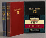 NRSV Pew Bible: Burgundy, Hardback