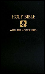 NRSV With The Apocrypha Pew Bible: Black, Hardback