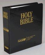 NASB Loose-Leaf Bible: (with Binder)