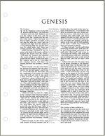 NASB Loose-Leaf Bible: (pages only) 