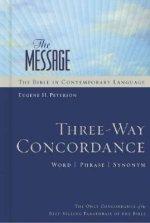 The Message Three-way Concordance: Word , Phrase, Synonym
