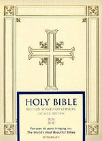 RSV Catholic Bible: Ivory, Hardback
