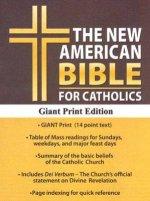 NAB for Catholics, Giant Print: Bonded Leather
