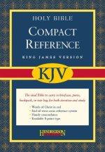 KJV Compact Reference Bible: Burgundy, Bonded Leather