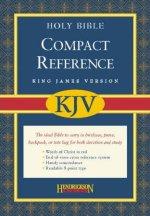 KJV Compact Bible: Blue, Bonded Leather, Magnetic Closure
