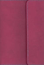 KJV Compact Reference Bible: Berry, Imitation Leather, Large Print