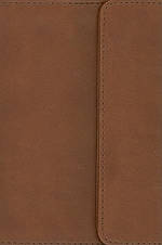 KJV Compact Reference Bible: Espresso, Imitation Leather, Large Print