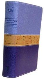 The Message Remix: Purple & Cork, Leather Look 