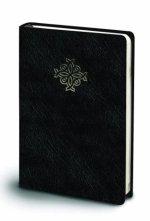 The Message Numbered Edition Personal Size Bible: Black, Genuine Leather