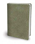 The Message Personal Size: Bonded Leather, Sage