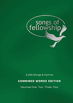 Songs of Fellowship Words Combined - Vol 1 - 4